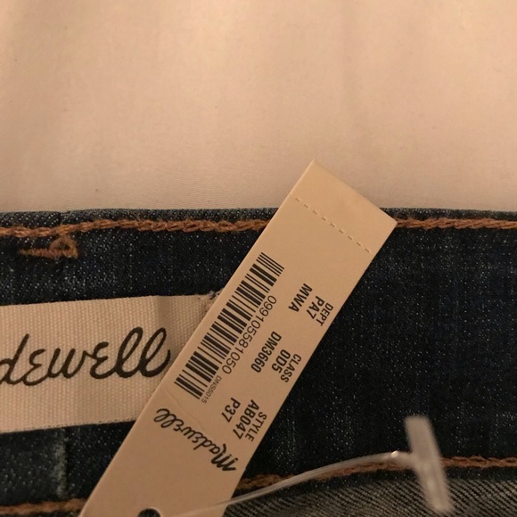 Madewell curvy high rise size 37 NWT - Picture 2 of 4